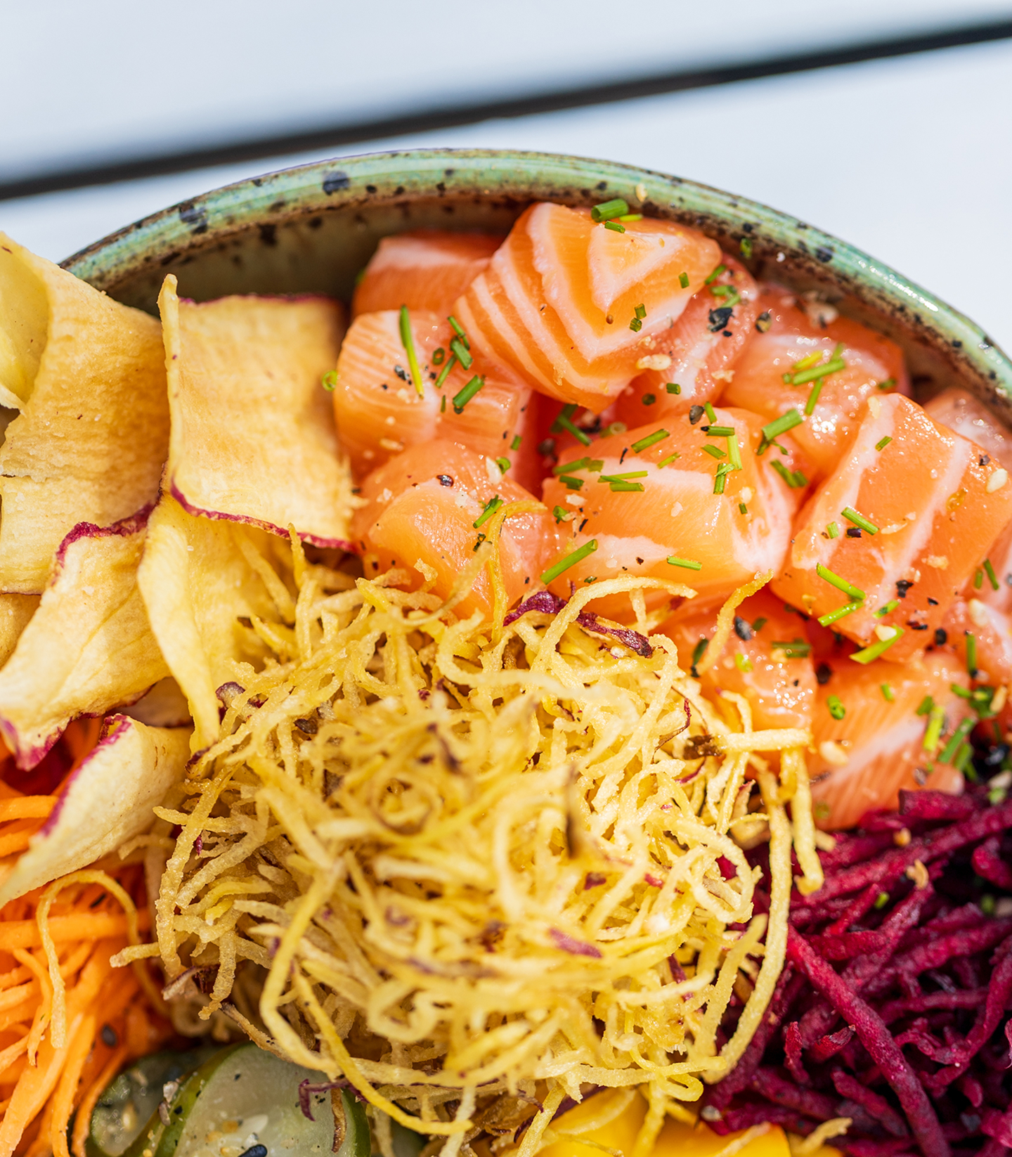Bowl Poke Luau
