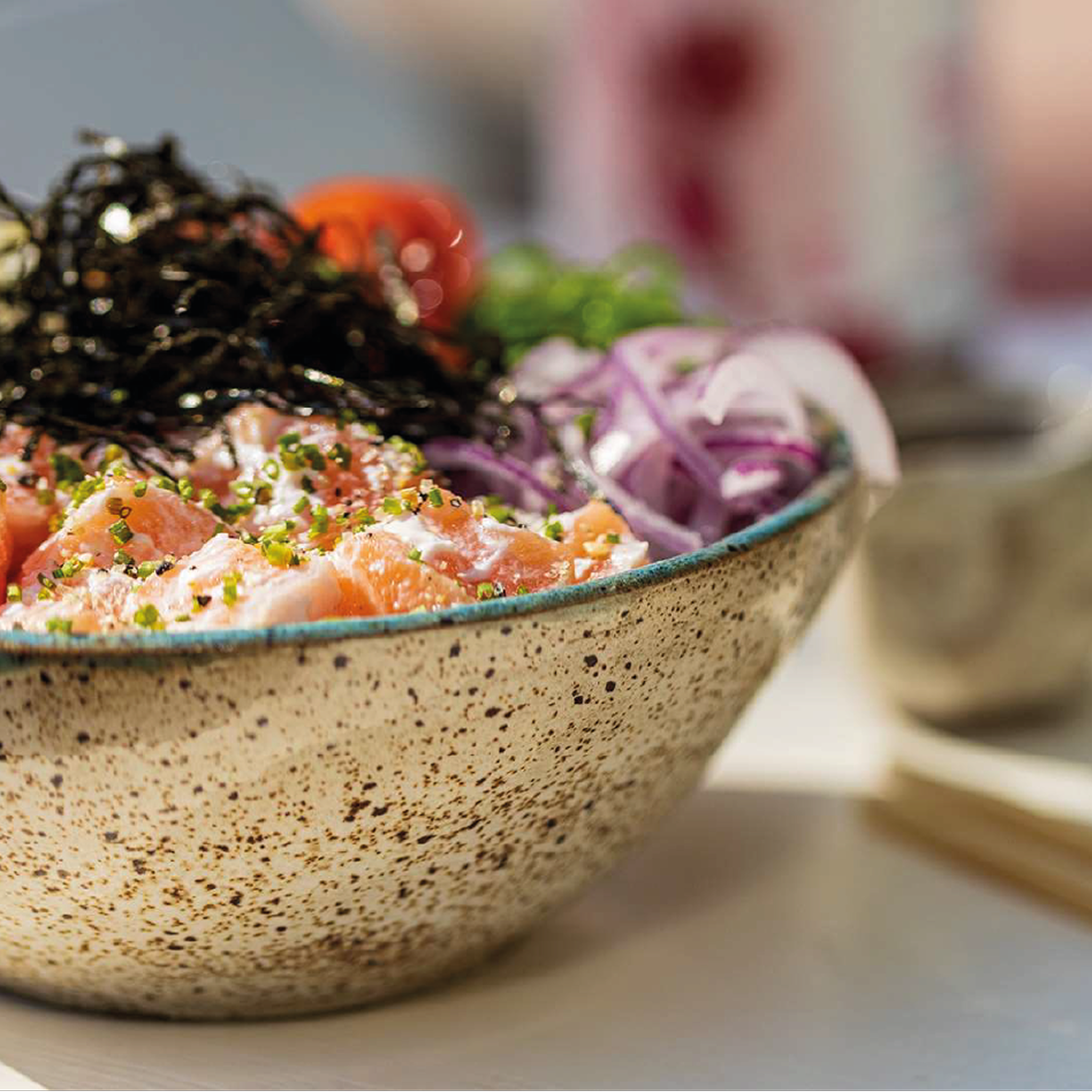 Bowl Poke Luau