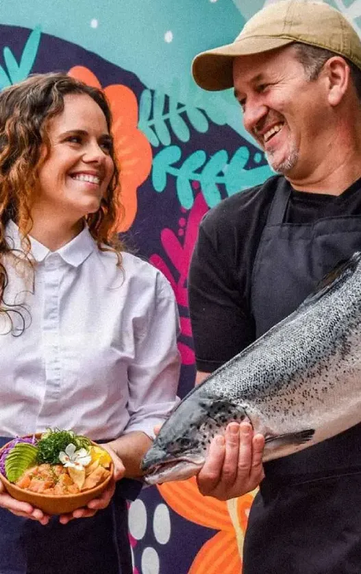 Gisele e Dyogenes